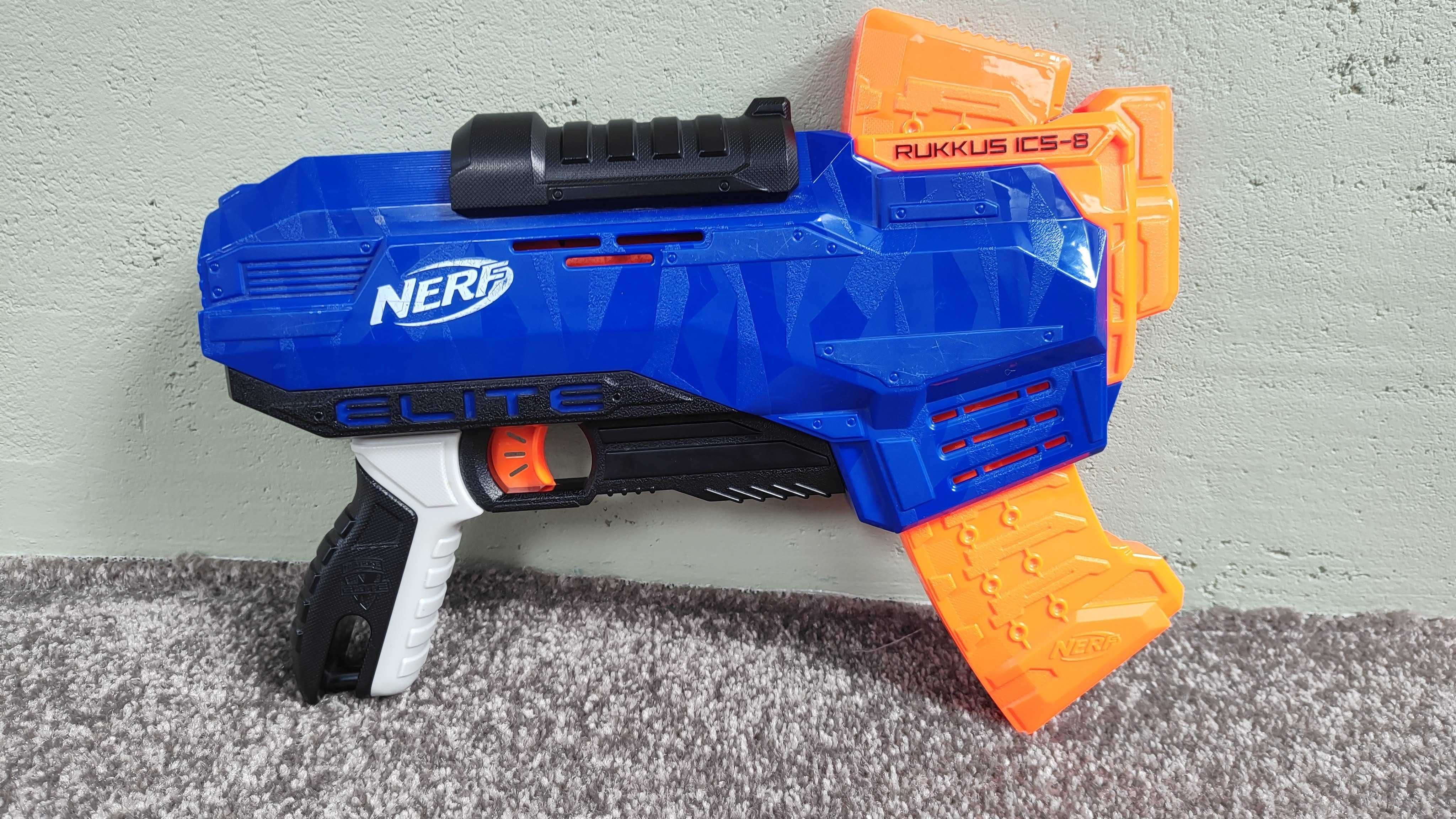 NERF Elite Rukkus ICS-8 N-STRIKE