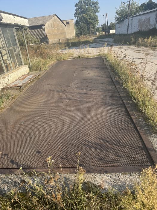 Waga 9 metrowa 20 ton rolnicza