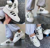 Женские кроссовки Adidas Campus x Bad Bunny White Black 36-41 Хит 2023