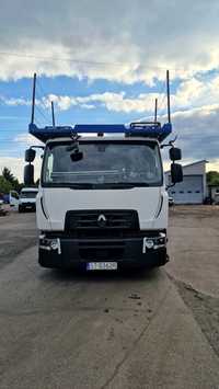 Ciężarówka Renault D WIDE autotransporter