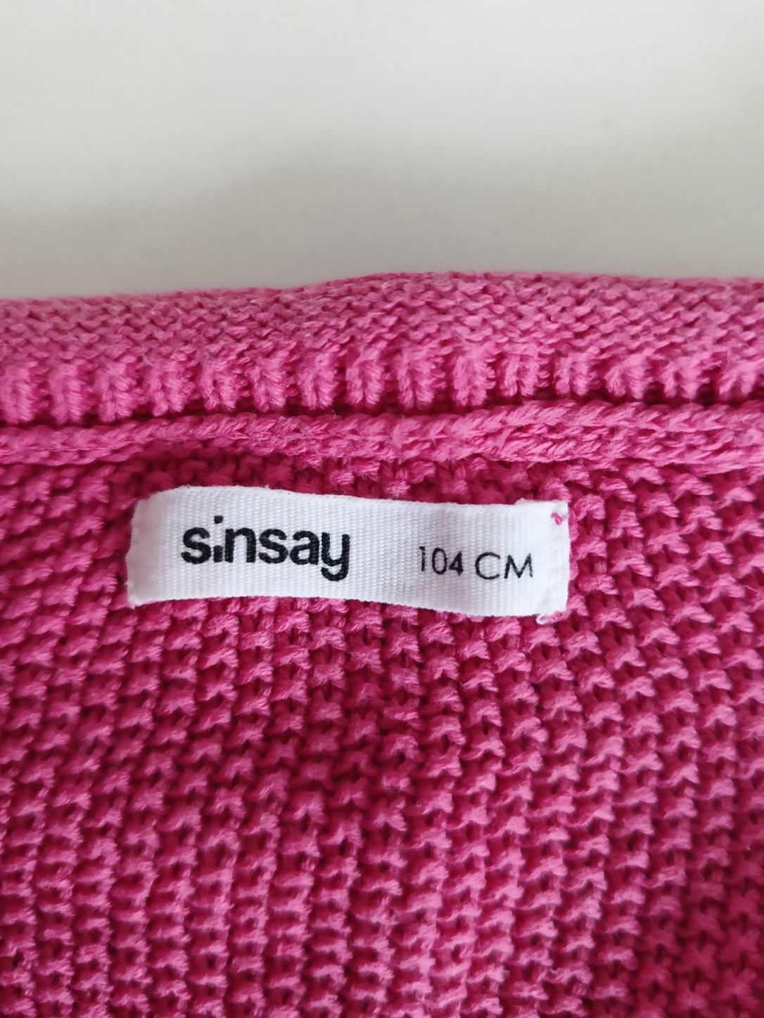 Sweter Sinsay rozm.104