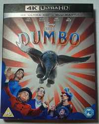 Disney DUMBO 2019 4K + Blu-Ray wer. ENG