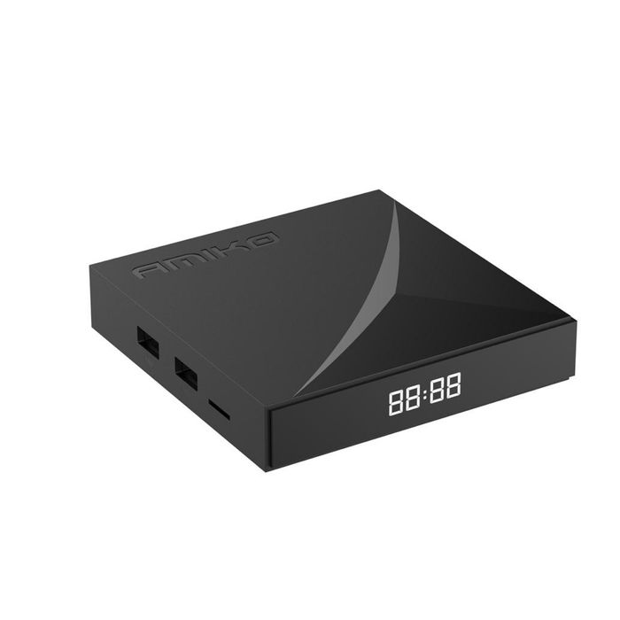 Recetor iptv Amiko A11 Gold Android 4k MyTV 3.