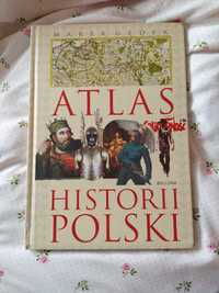 Atlas historii Polski Marek Gędek