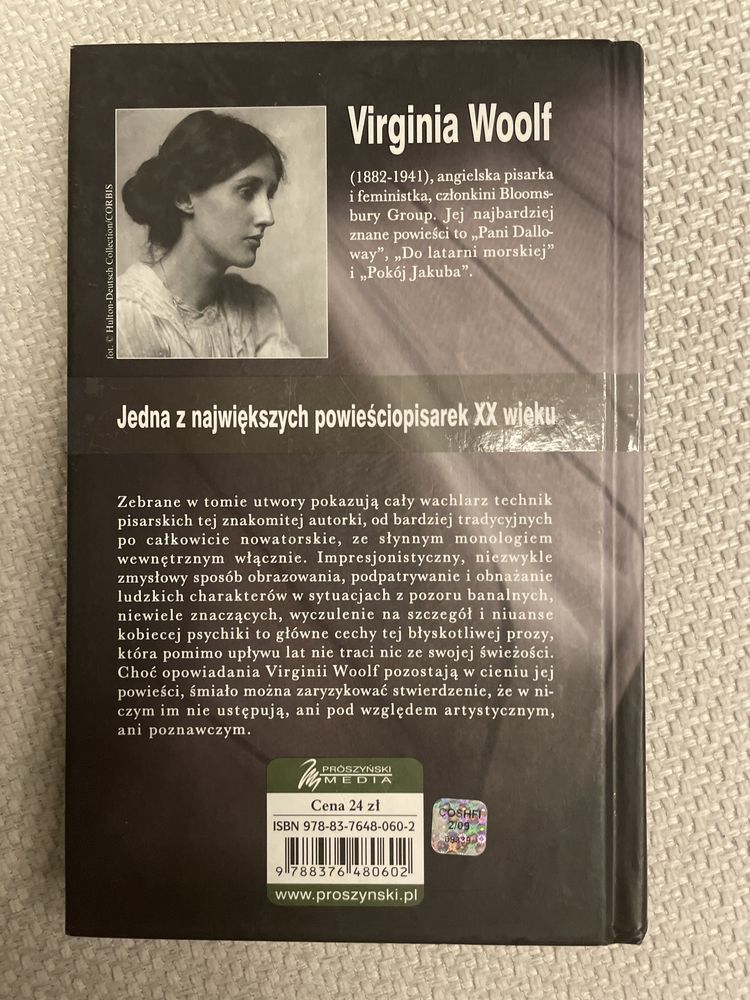 Virginia Woolf - Dama w lustrze