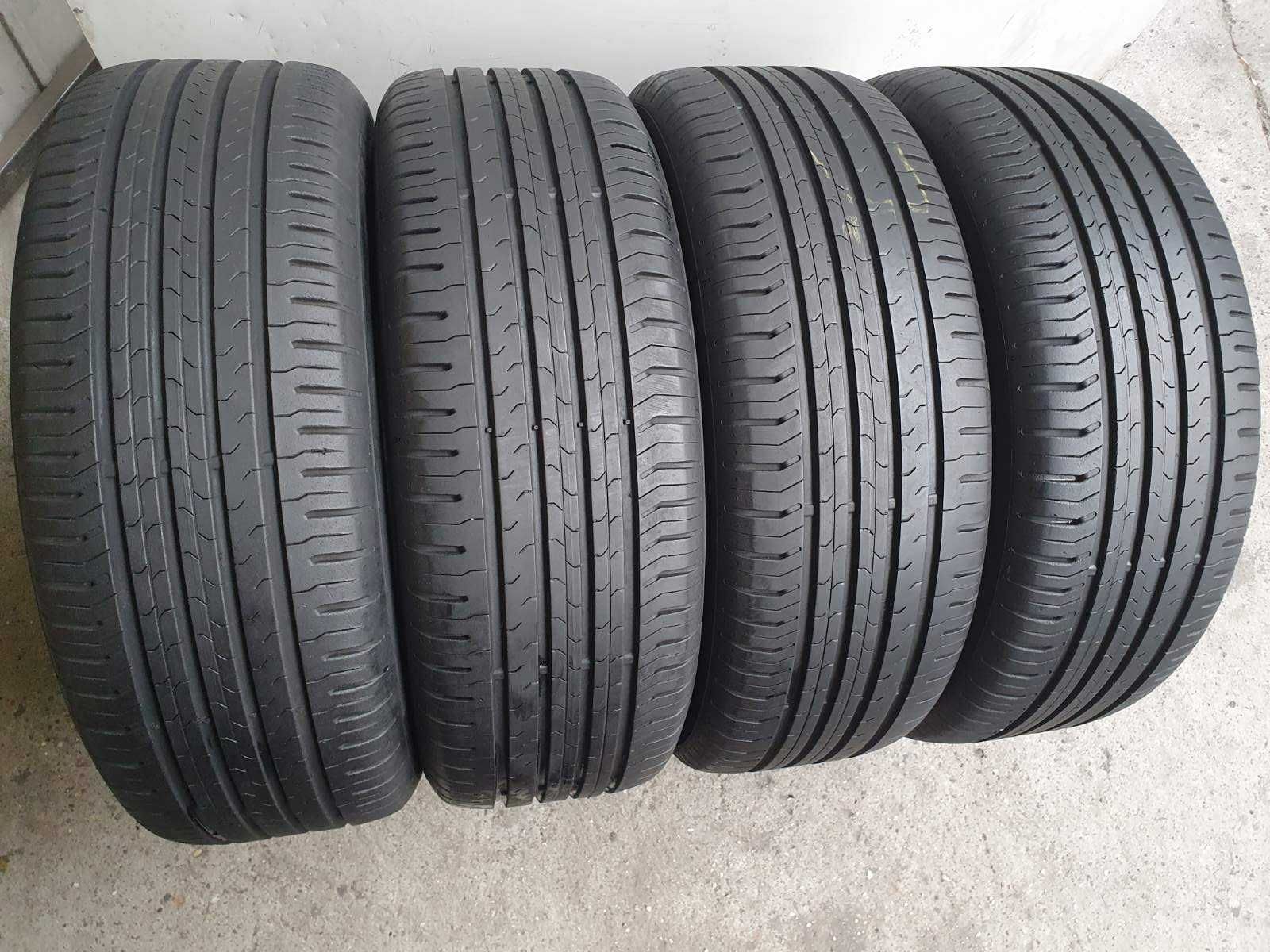 4x Continental Conti EcoContact 5 235/60R18  7mm