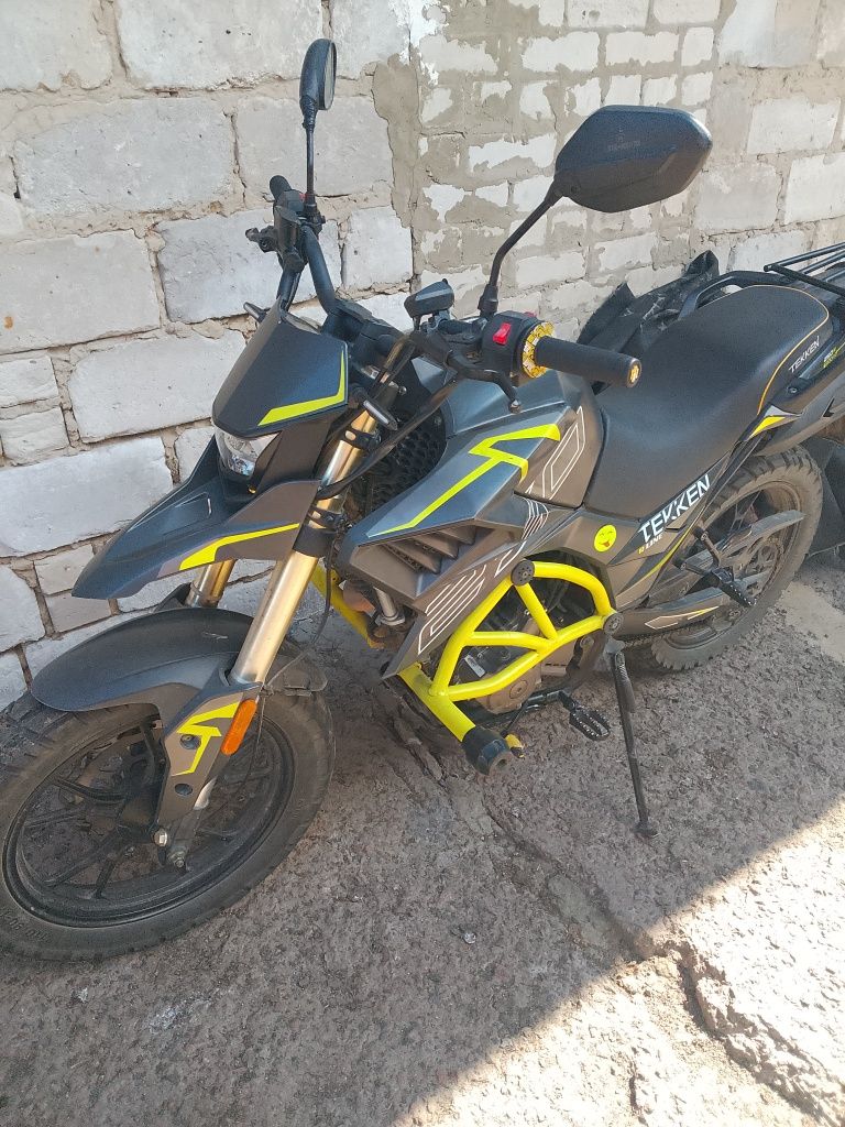 Продам мотоцикл в гарному стані,либо обмен на машину