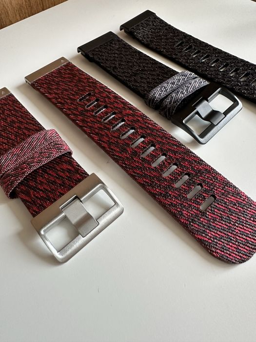 Нейлоновый ремешок для Garmin Fenix, Tactix, D2, Enduro, Descent 26 мм