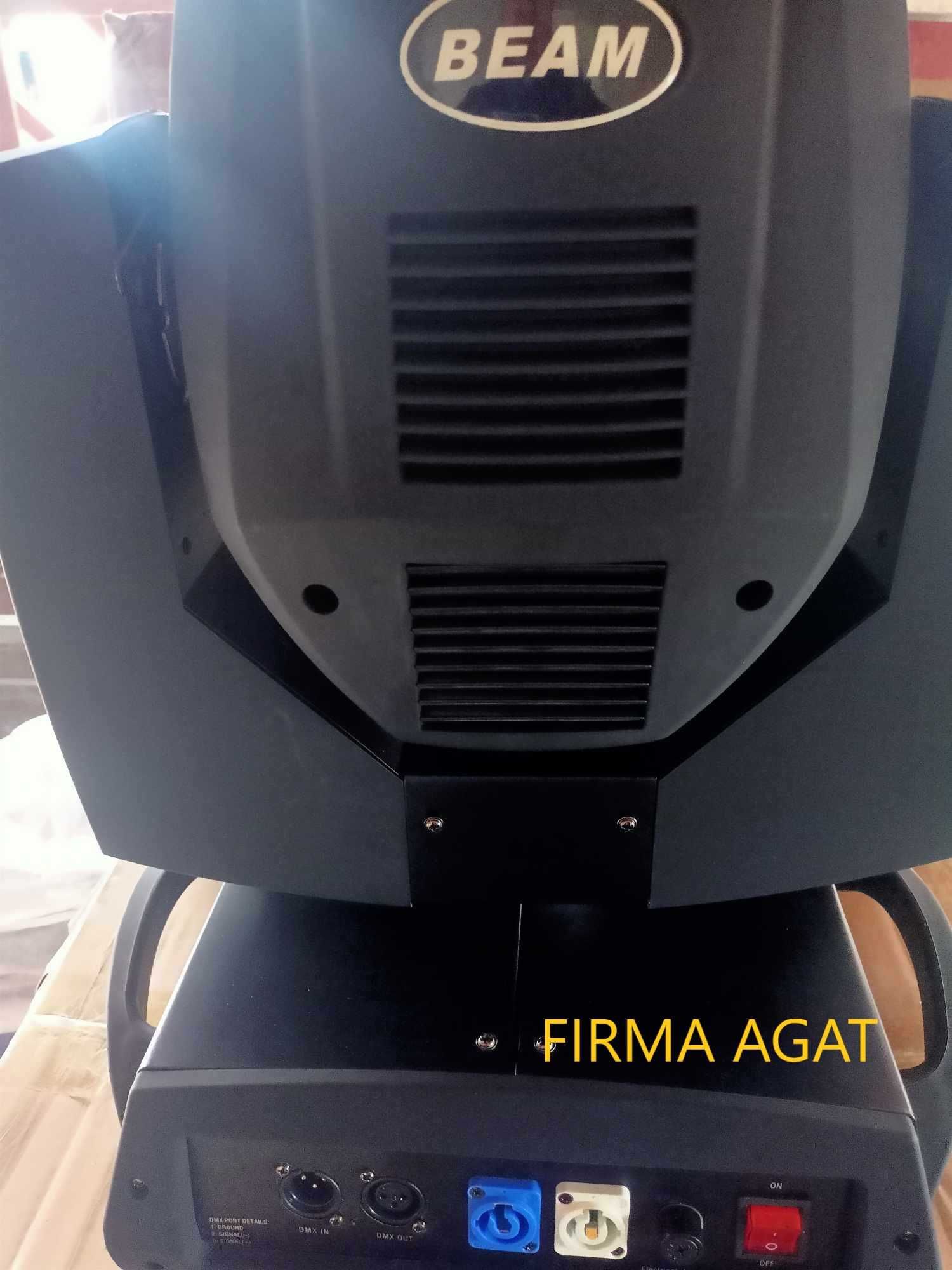 Głowica BEAM 230W 7R Triple Prism Rainbow Frost Dotykowy OSTATNIE 2SZT