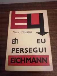 Livro “Eu persegui Eichmann” de Simon Wiesenthal