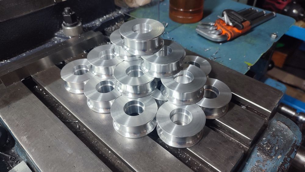 Токарні роботи ЧПК, токарные работы ЧПУ cnc токарка серійна