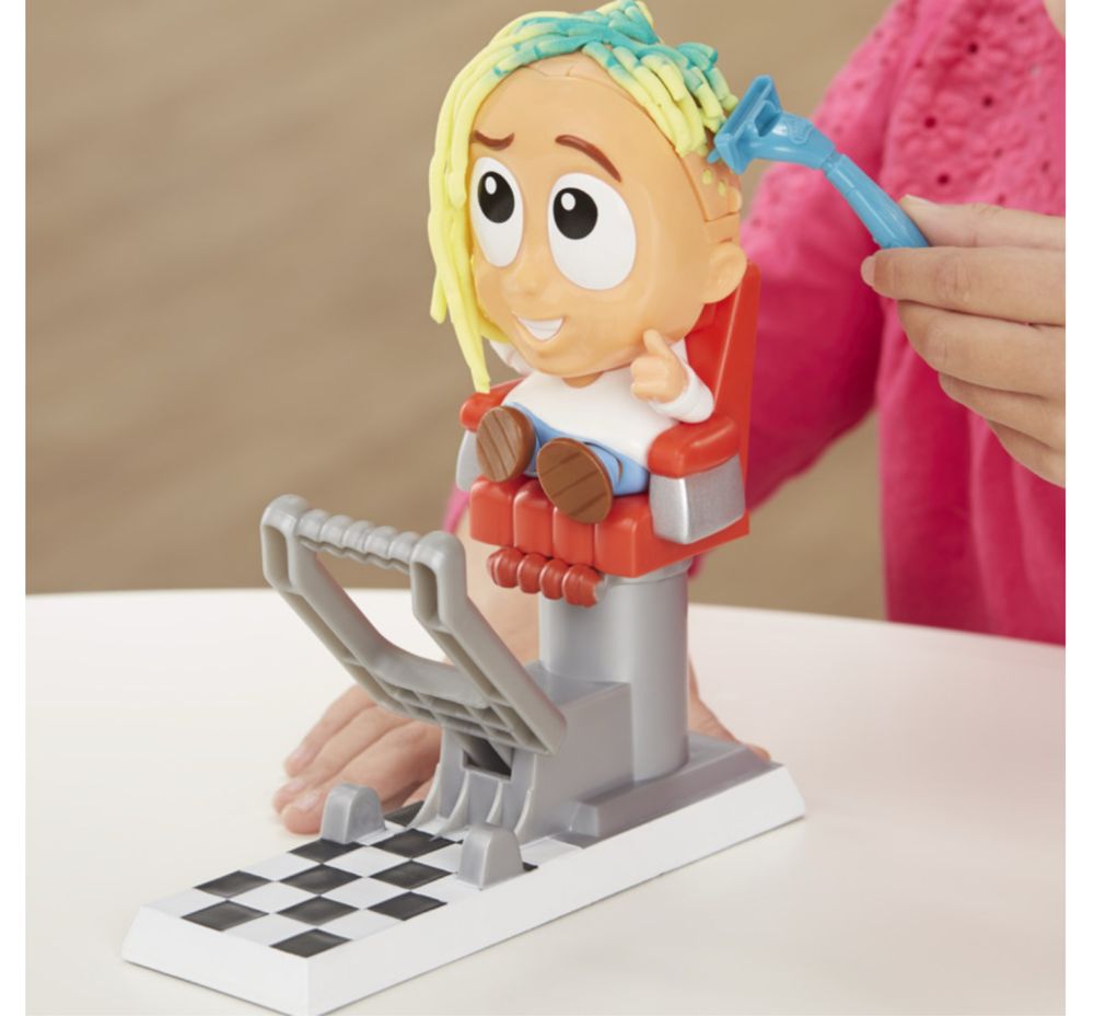 Play doh пластилин парикмахер в новом состоянии