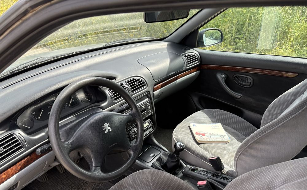 Peugeot 406 2.1 TD Youngtimer