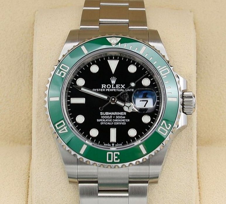 Rolex Submariner - Starbucks