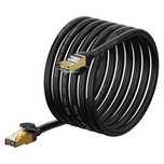 Baseus Speed Seven szybki kabel sieciowy RJ45 10Gbps 5m czarny