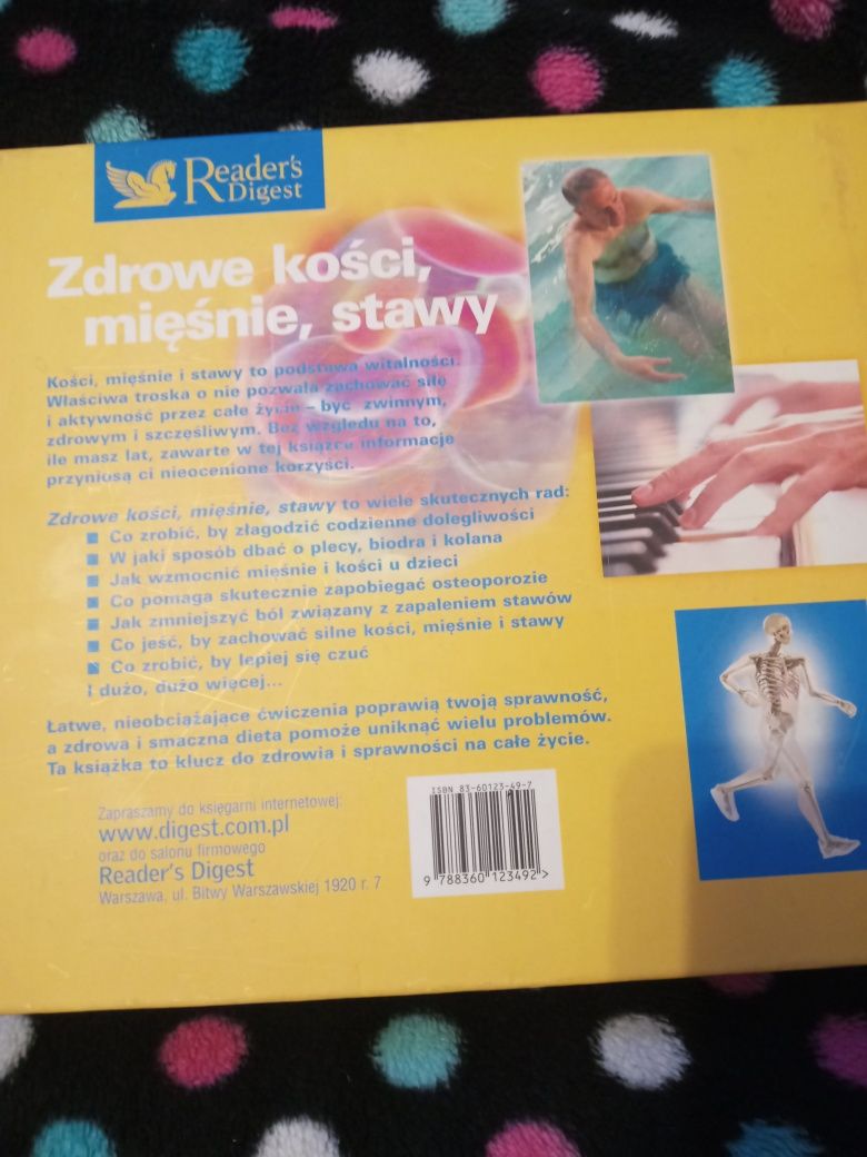Zdrowe kości, mięśnie, stawy Reader's Digest