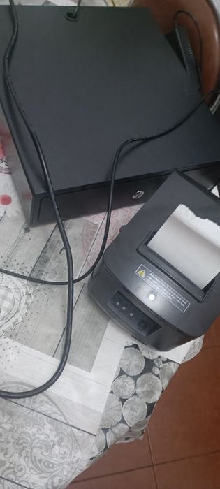 Registadora completa