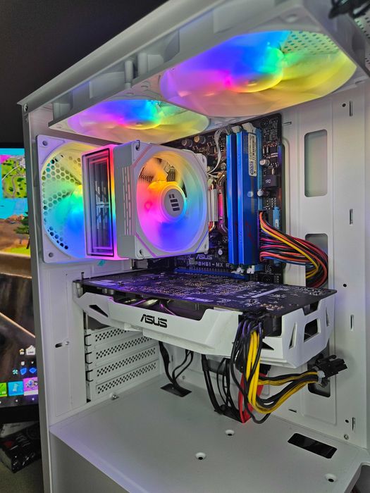 Komputer Gamingowy do gier i7 RX 480 4GB 16 GB RAM 128 GB SSD 1 TB HDD