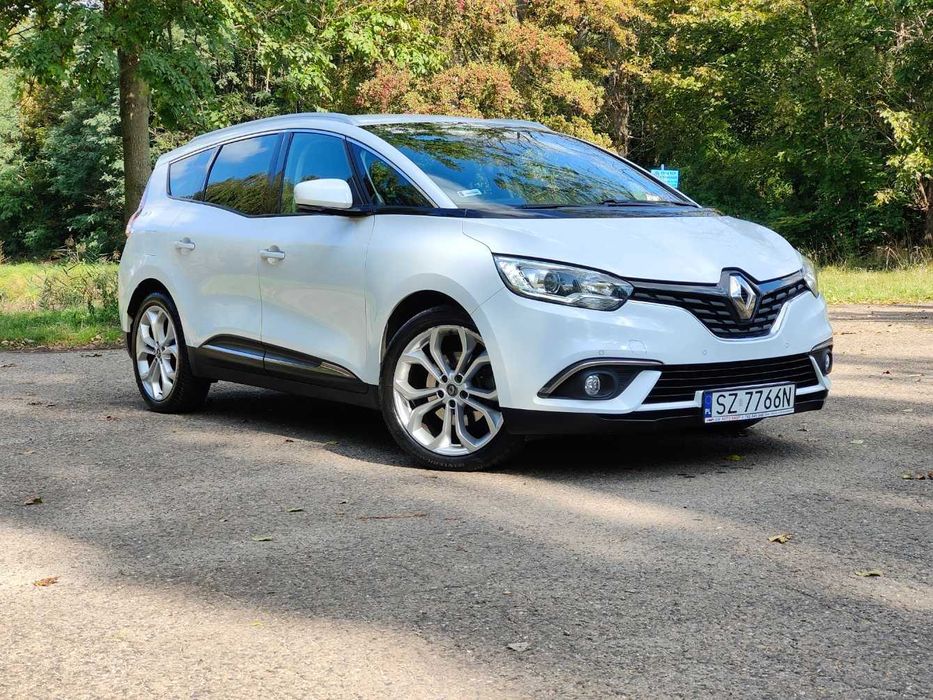 Renault Grand Scenic Automat 7 Osobowy  Mały Przebieg serwisowany