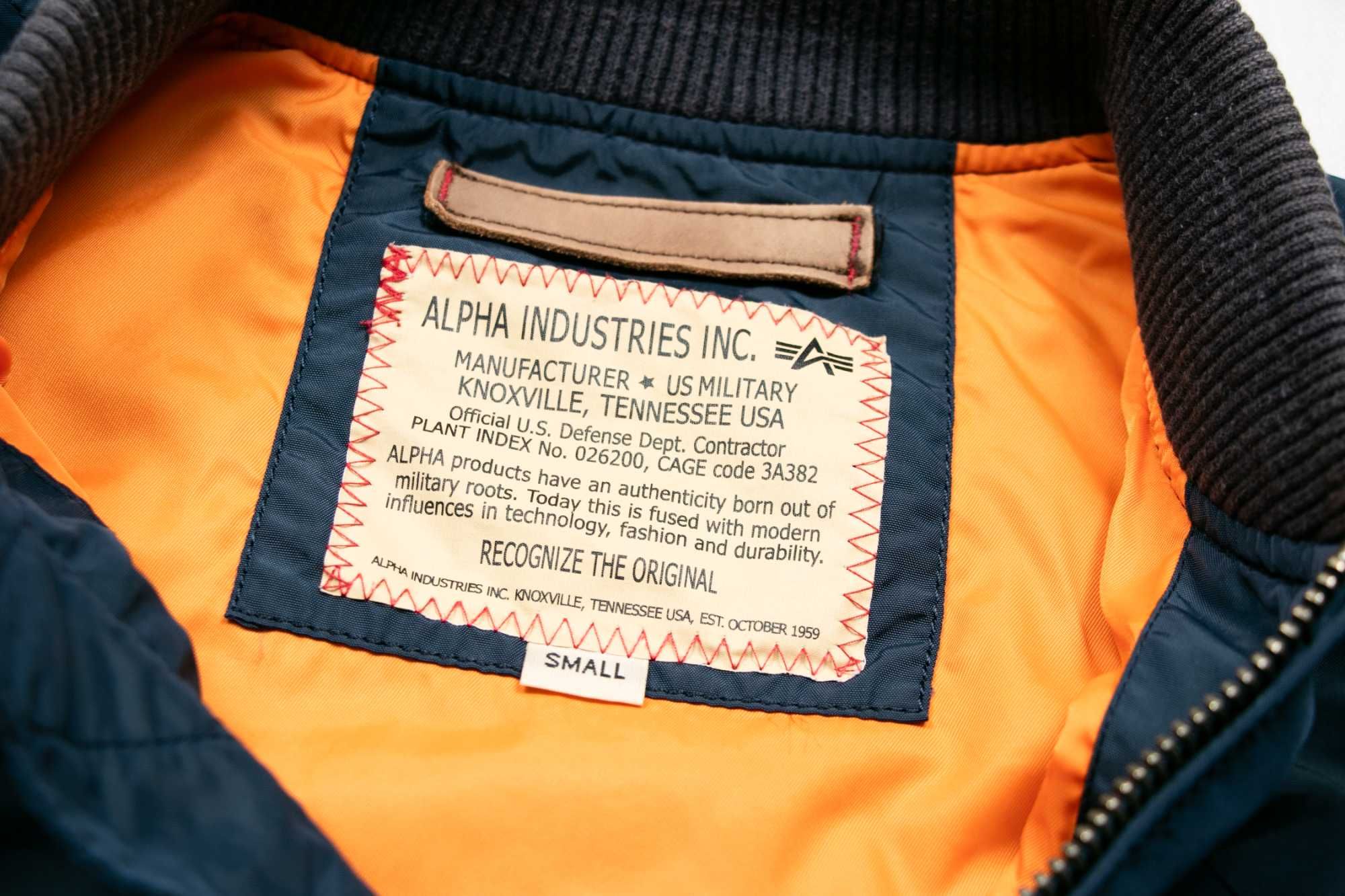 Kurtka bomberka Alpha Industries S