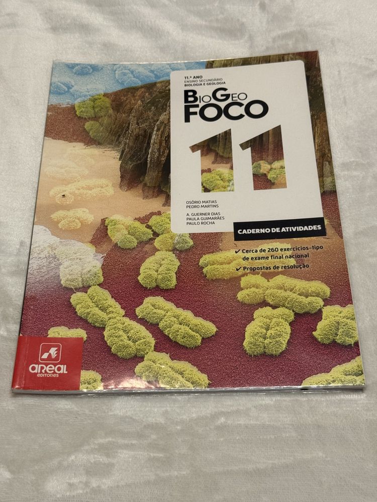 Caderno de atividades 11 ano