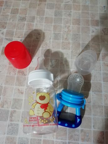пляшечка бутилочка для немовлят і ніблер