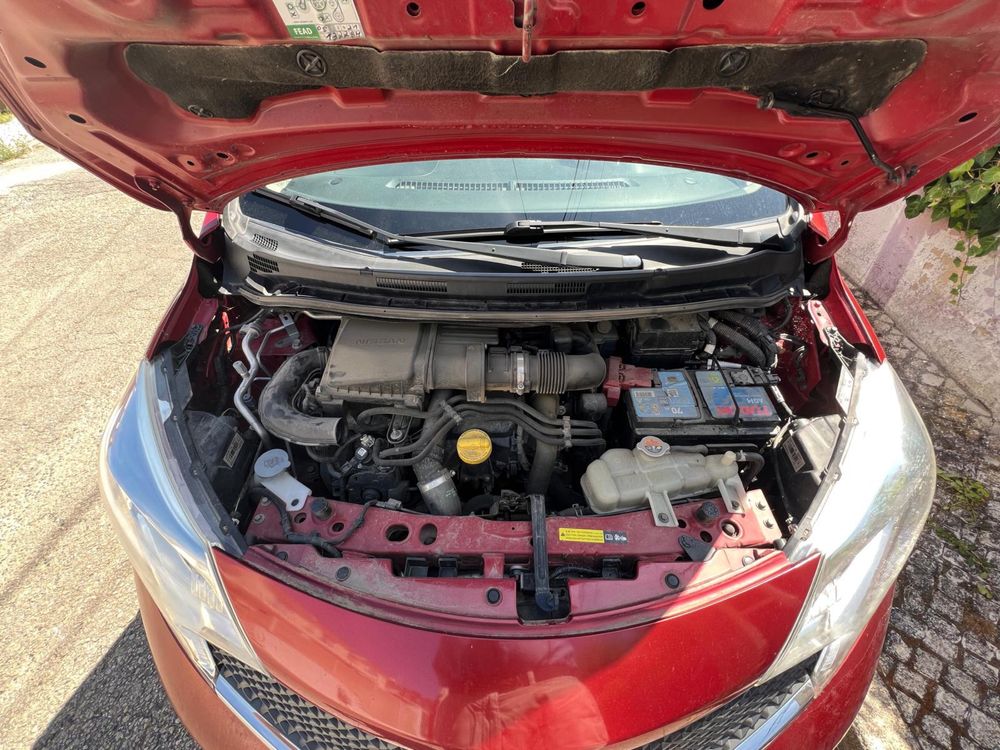 Nissan Note gasoleo