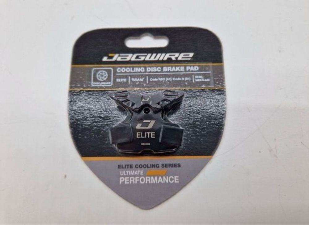[K2] komplet klocków hamulcowych JAGWIRE DCA809 SRAM CODE Metallic