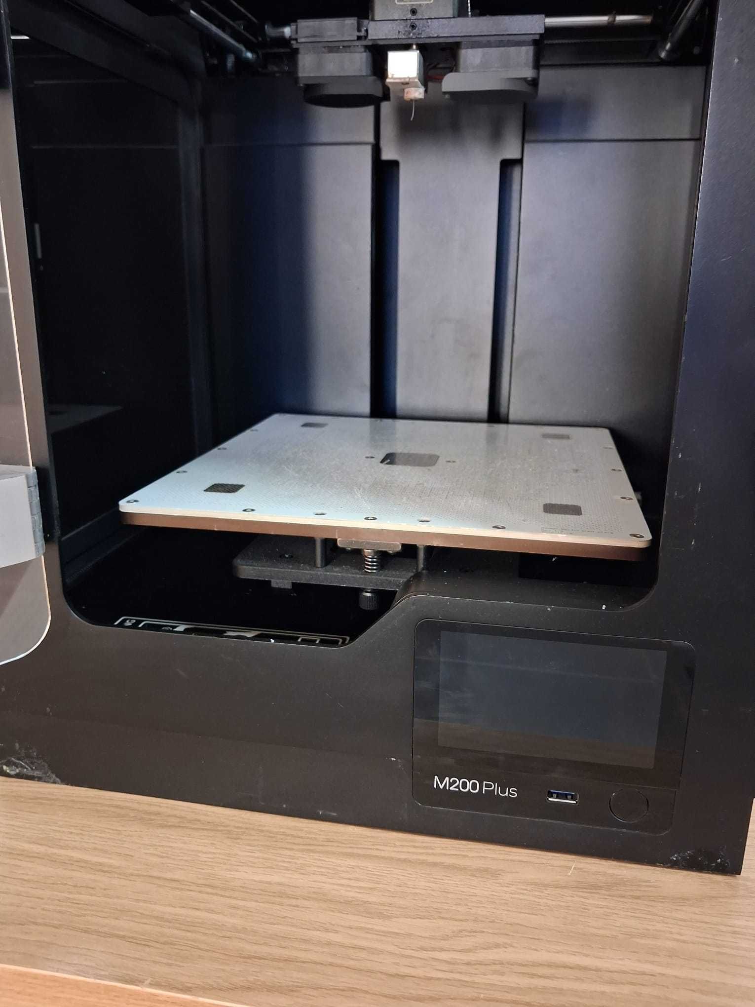 Drukarka 3d Zortrax M200 plus, używana