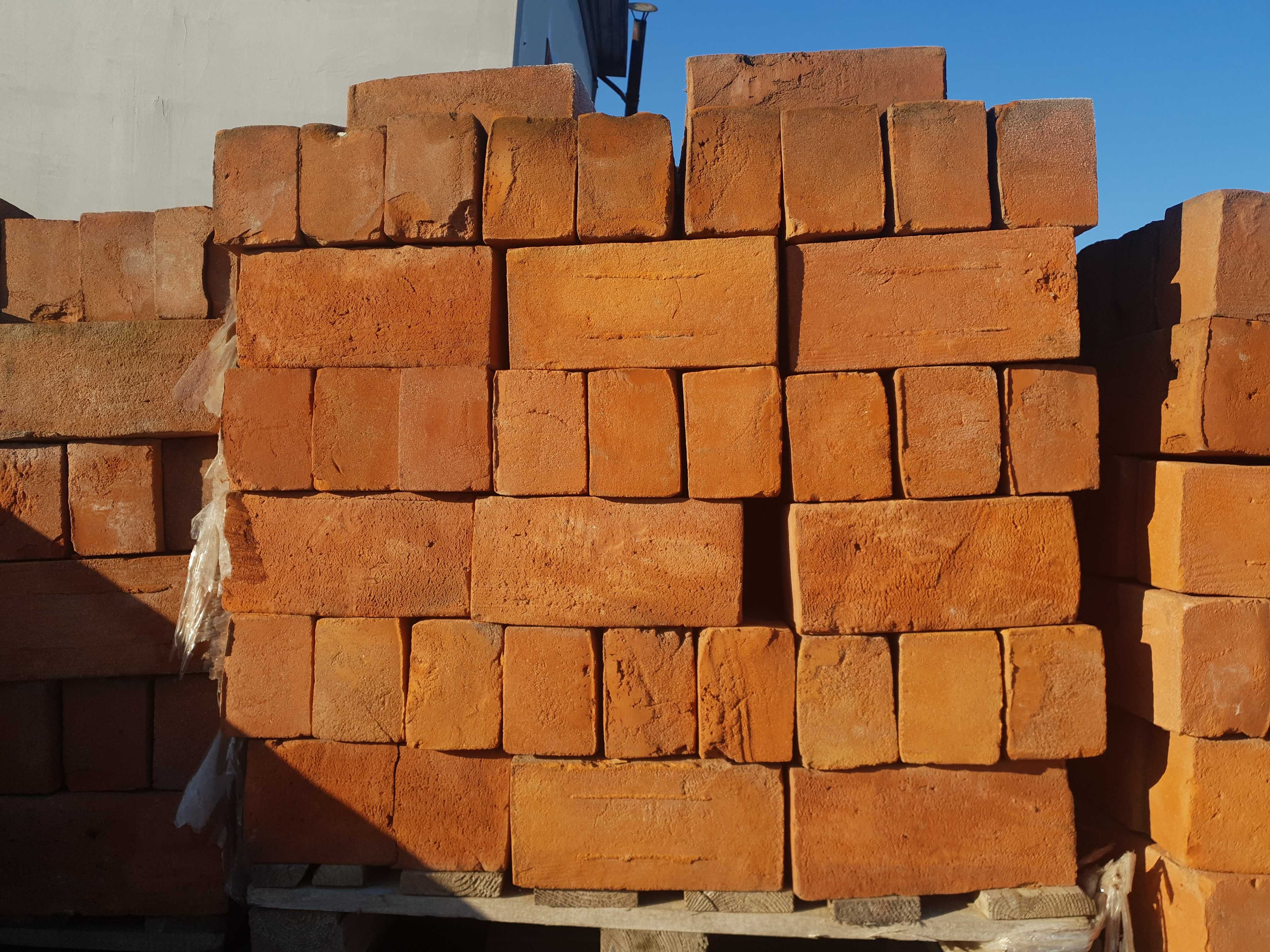 Cegła gotycka nowa 25x12x9 OKAZJA !!!