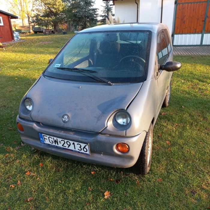 Aixam City AIXAM Samochód bez Prawa Jazdy 45km/h