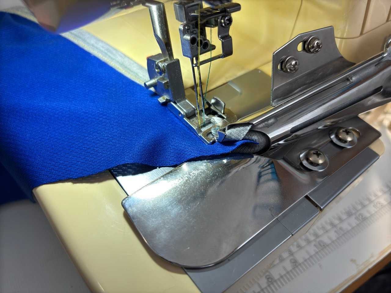 Коверлок, оверлок+распошивалка, Veritas flatlock 3000cl