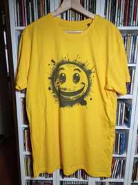 Tshirt Smile amarelo