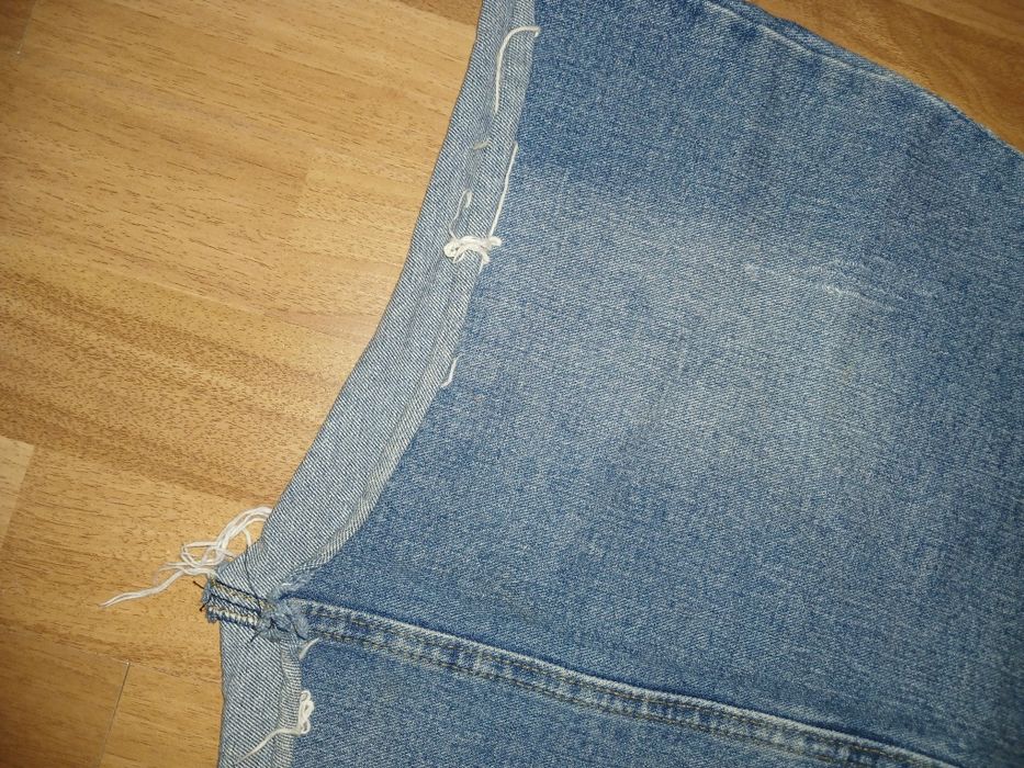 Джинсовая  юбка 44-46