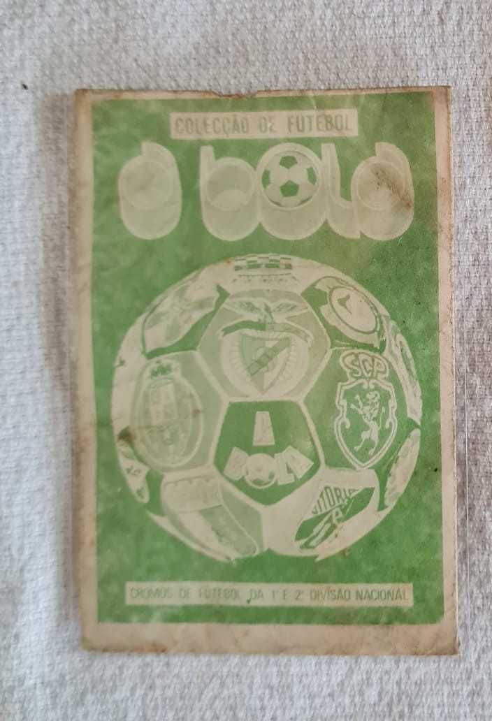 Saqueta Cromos A Bola 1979