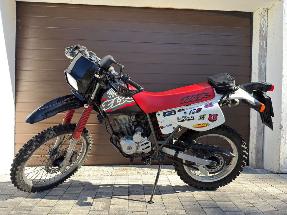 Honda XLR Honda XLR 125 R