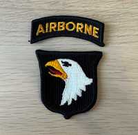 Naszywka - US Army - 101st Airborne Division "Screaming Eagles"