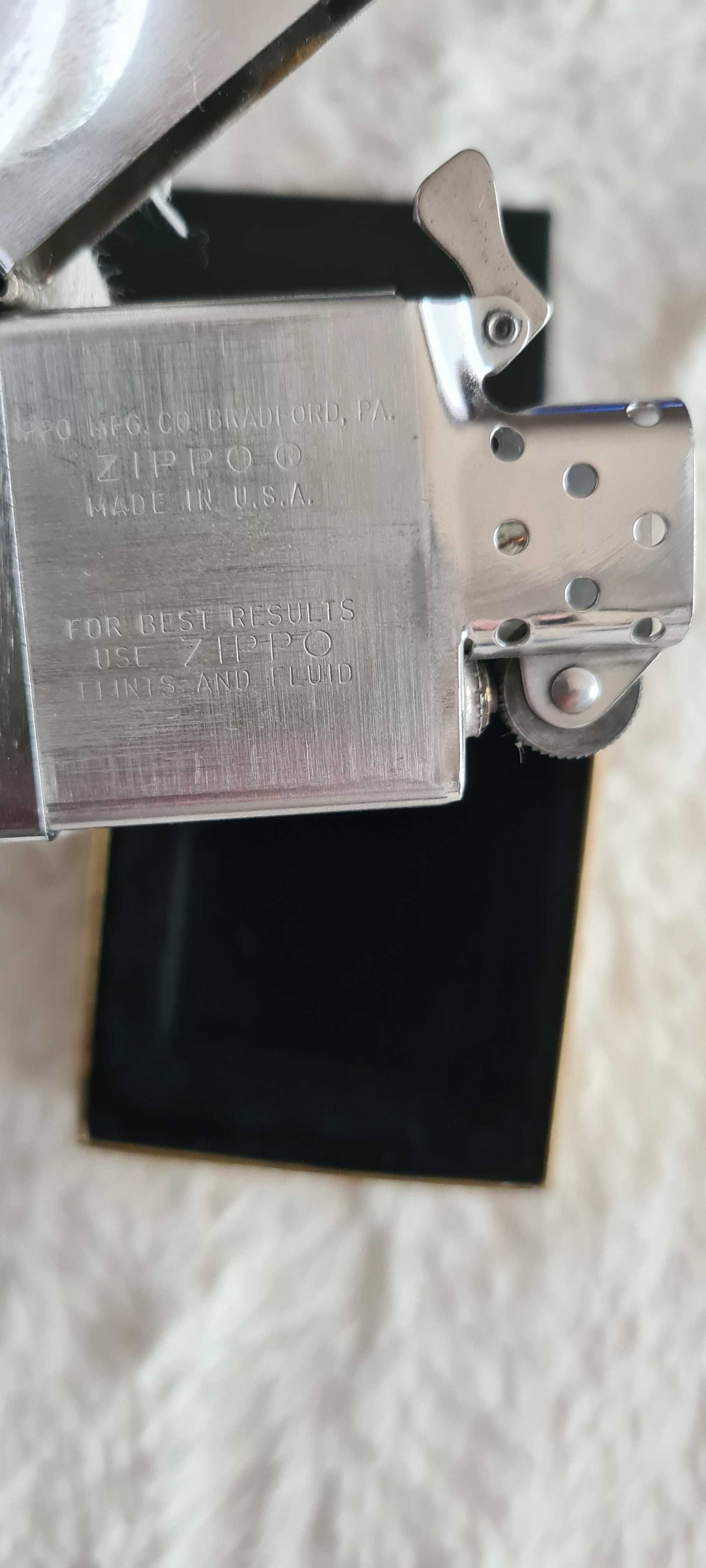 Zapalniczka Zippo Brushed Chrome 1981r