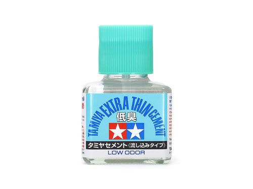 Tamiya 87236 klej Extra Thin Cement (Low Odor) modelarstwo hobby