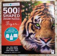 Puzzle Tygrys duże 500 rzadkość