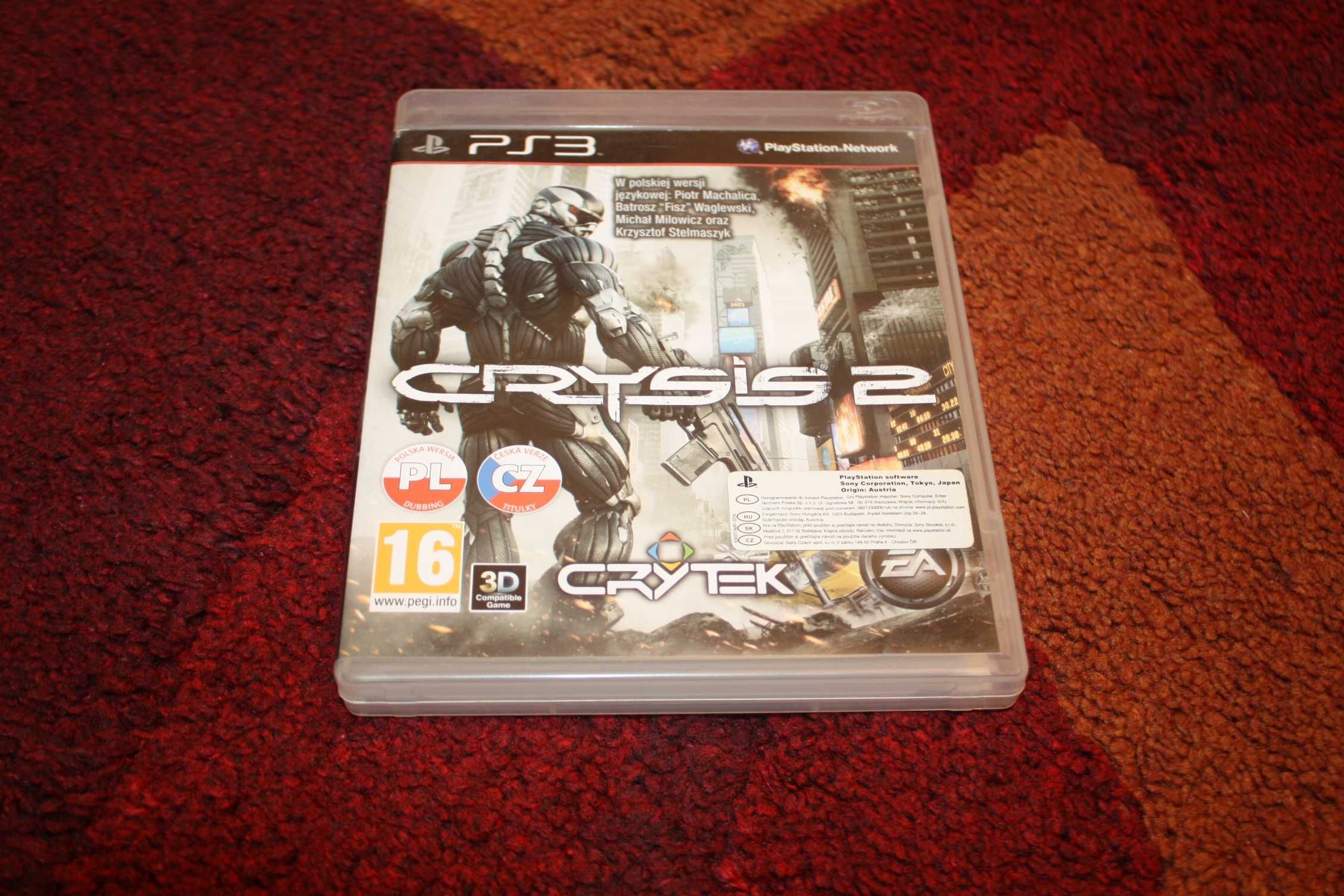 gra na ps3 crysis 2