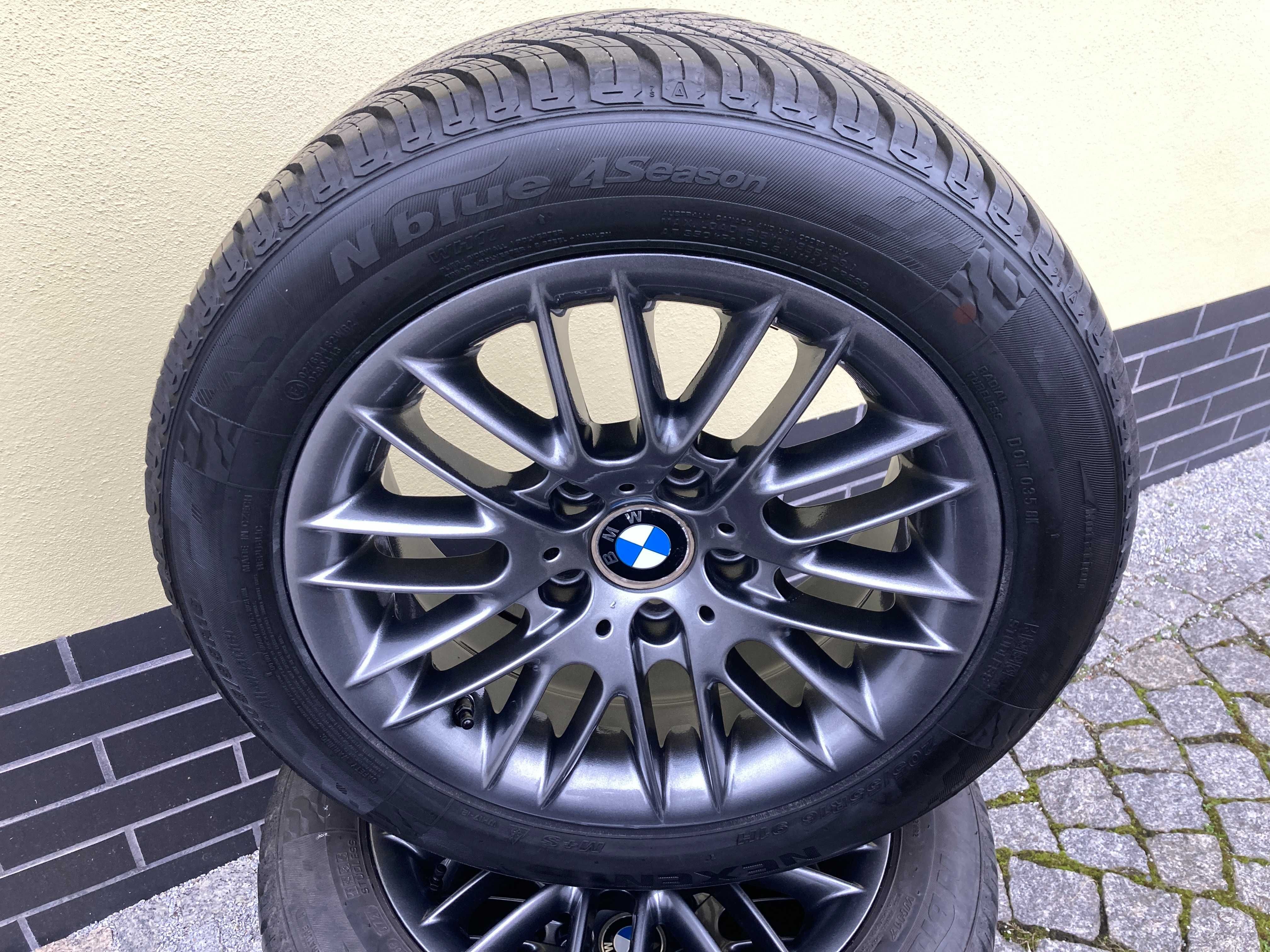 Felgi BMW 16"-5x120/Chrome Shadow. Jak nowe