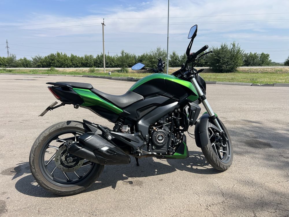 bajaj dominar 400сс