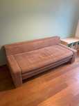 Rozkładana sofa 160x200 po czyszczeniu chemicznym