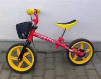 Rowerek biegowy dla dzieci Playtive Junior  3+ Czerwony
