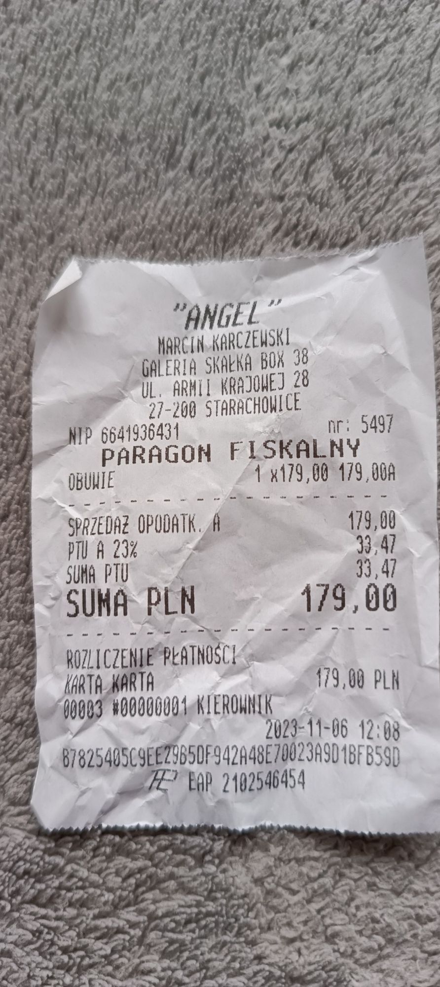 Buty czarne półbuty 39 Potocki