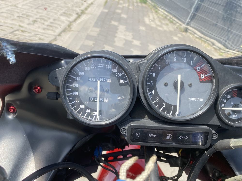 Yamaha Thunderace 1000 Prosto z Niemiec