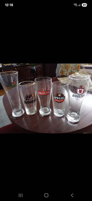 Nowe pokale po 6szt