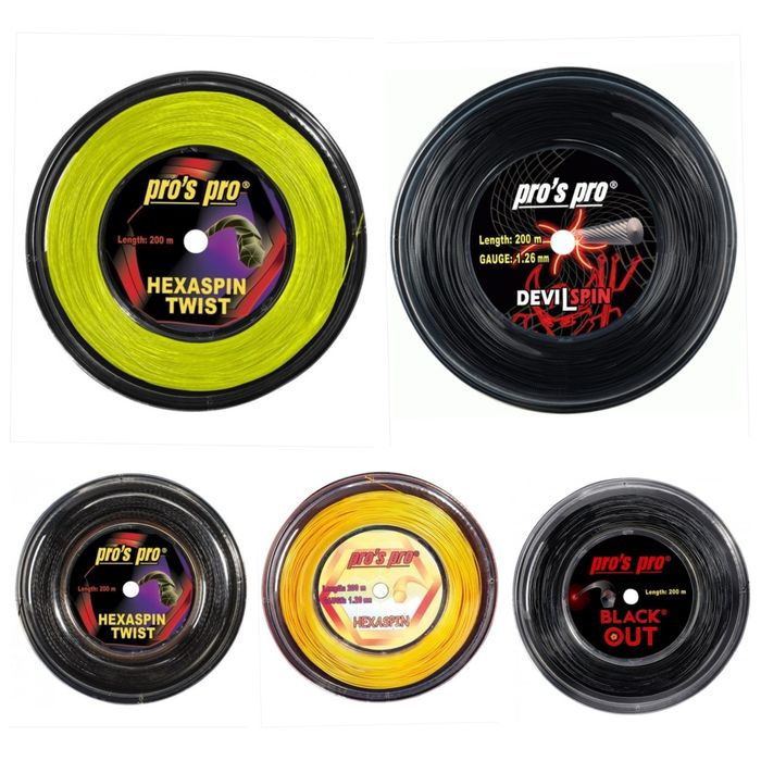 Тенісні струни Pros Pro