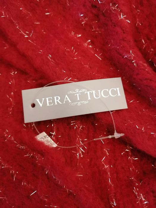 Cachecol de lã, NOVO